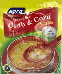 nora crab and corn soup mix chinese