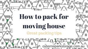 Moving Packing Checklist Barca Fontanacountryinn Com