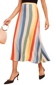 Bea Midi Skirt Regular Plus Size