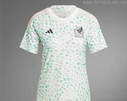 Image of Mexico's 2024 World Cup Jersey
