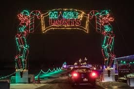Magic Of Lights Display At Cuyahoga County Fairgrounds Helps