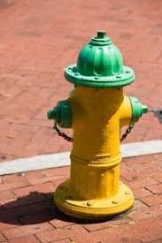 can you legally paint a fire hydrant