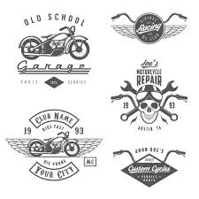 100 000 motorcycle logo vector images