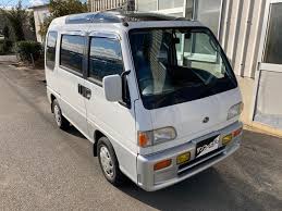 SUBARU SAMBAR DIAS DIAS EXTRA S | 1994 | WHITE/SILVER | 80000 km |  details.- Japanese used cars.Goo-net Exchange
