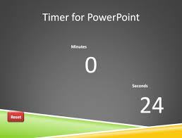 Create Timer With Powerpoint The Art Of Powerpoint Ing