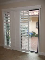 Sliding Door Window Treatments