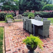 Patio Garden Brick Patios