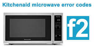 kitchenaid microwave error codes