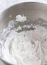 dairy free whipping cream cookie