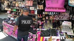 counterfeit cosmetics seized