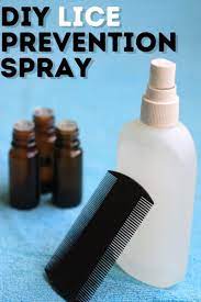 diy lice prevention spray for hair and