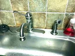 how to uninstall kitchen faucet