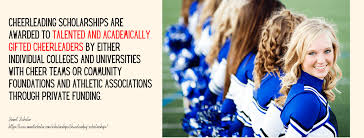 for cheerleading scholarships