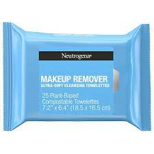 neutrogena makeup remover wipes