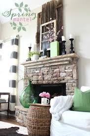 Spring Mantel At Refresh Restyle