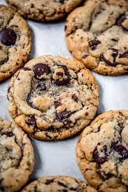 Chocolate Chip Cookies From Sourdough Discard gambar png
