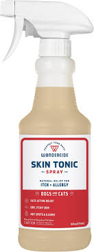 wondercide skin tonic itch allergy