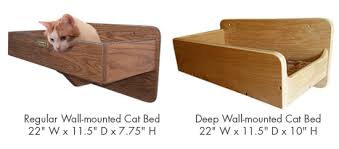 Enter To Win A Wall Mounted Cat Bed