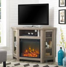 Traditional Wood Corner Fireplace