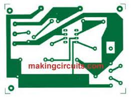 Refer to the circuit diagram of the project. Automatic 12v Battery Charger Circuit Pcb Layout Track Side Battery Charger Circuit Automatic Battery Charger Charger