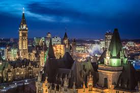 Ottawa Tourism - Beautiful view of Ottawa by night! | Facebook