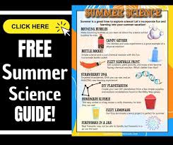 25 awesome summer science experiments