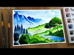 Easy Watercolor Painting For Beginners