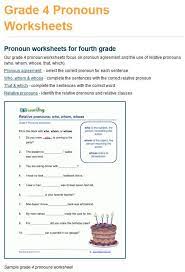 grade 4 grammar worksheets k5 learning