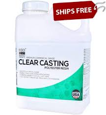 clear casting polyester resin gallon