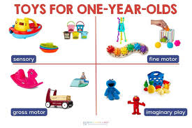 30 practical toys for one year olds