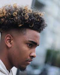 how to style curly hair for men the
