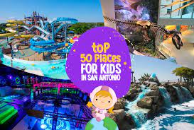 top 50 places for kids in san antonio