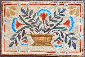 traditional rug hooking cl barns