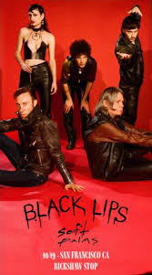 the black lips in san francisco at