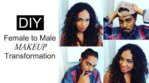 male makeup transformation