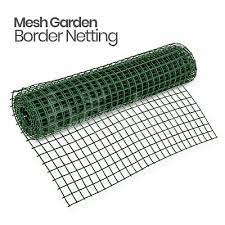1x5m Pvc Coated Green Plastic Wire Mesh