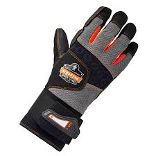 Proflex 9012 Ansi Iso Certified Anti Vibration Gloves Wrist Support