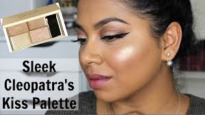 authentic sleek makeup highlighting