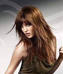 Extra choppy long cut with shadow. Pin On Womens Hairstyles