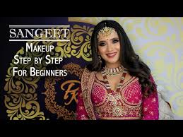sangeet bridal makeup tutorial 4