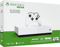 Según xbox wire, todos los miembros de xbox live gold y los suscritos a xbox game pass ultimate podrán descargar estos. Xbox One S All Digital Edition