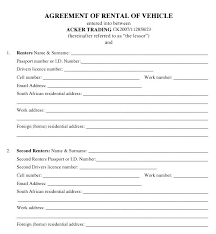 Basic Rental Agreement Free Best Of Lease Lovely Fillable