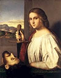 Modern interpretation of Caravaggio s    Judith Beheading Holofernes     Wikipedia