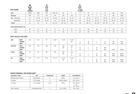 Uhlsport Size Chart Mjm Sports