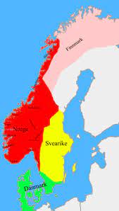 Kartan går i sverige upp strax ovanför ångermanland och i norge till namdalen. Norges Historia Wikipedia
