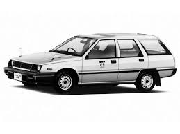 The mitsubishi lancer is a compact car produced by the japanese manufacturer mitsubishi since 1973. Mitsubishi Lancer Fiore 2nd Generation 1 6 Mt Glxi 4wd Wagon 1983 1992 Automobile Specification