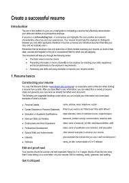 How To Write A CV or Curriculum Vitae  Example Included  JobMob