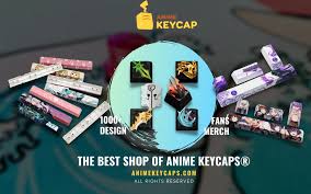 anime keycaps official aniem keycaps