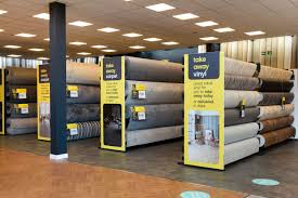 retail displays for carpetright concept