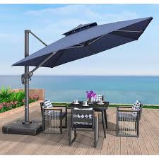 Patio Square Cantilever Umbrella